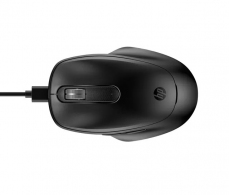 Mouse Wireless reincarcabil ultra-rapid HP 510/ 4000 dpi/ Black thumbnav 3