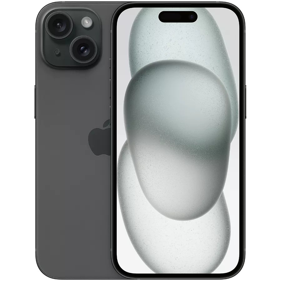 Смартфон Apple iPhone 15 256GB Black (MTP63RX/A) photo 1 Смартфон Apple iPhone 15 256GB Black (MTP63RX/A) photo 1