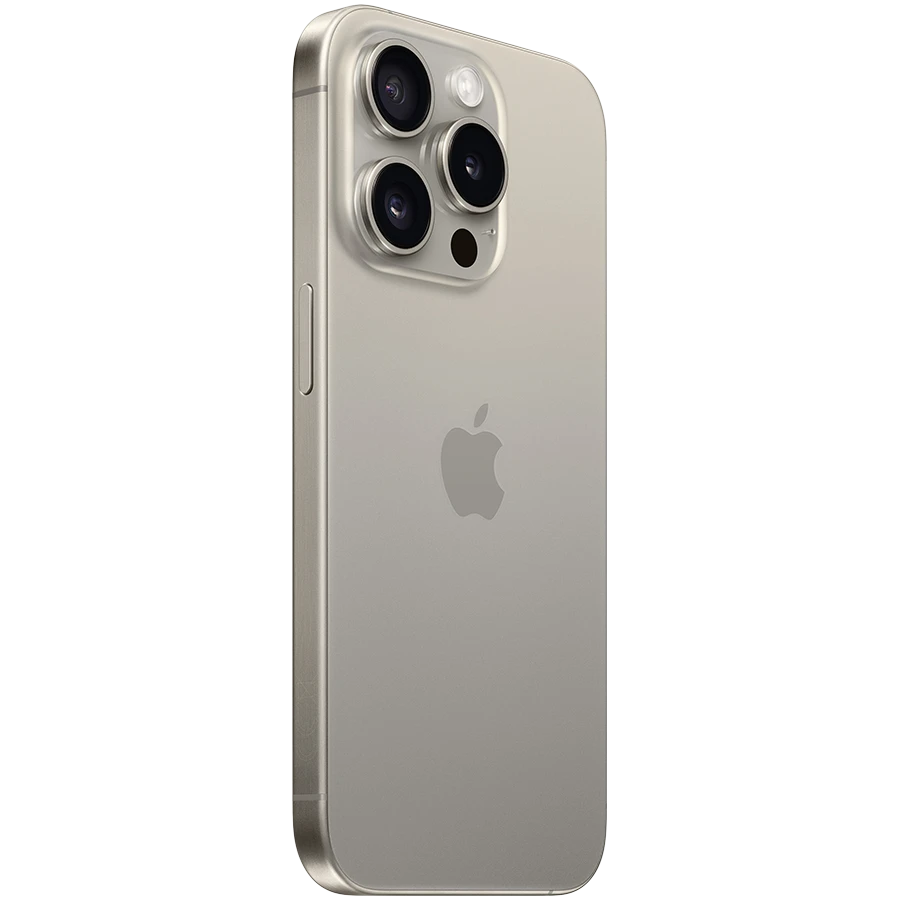 Smartphone iPhone 15 Pro Max 256 GB Natural Titanium (Refurbrished) Grade A photo 2