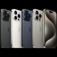 Smartphone iPhone 15 Pro Max 256 GB Natural Titanium (Refurbrished) Grade A thumbnav 4