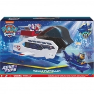 Spin Master 6065308 Paw Patrol Aqua Whale Patroller 
