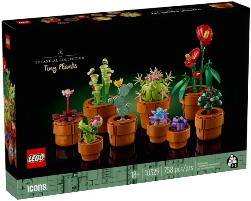 Constructor Lego Botanical Collection 10329 de la 18+ ani photo 1