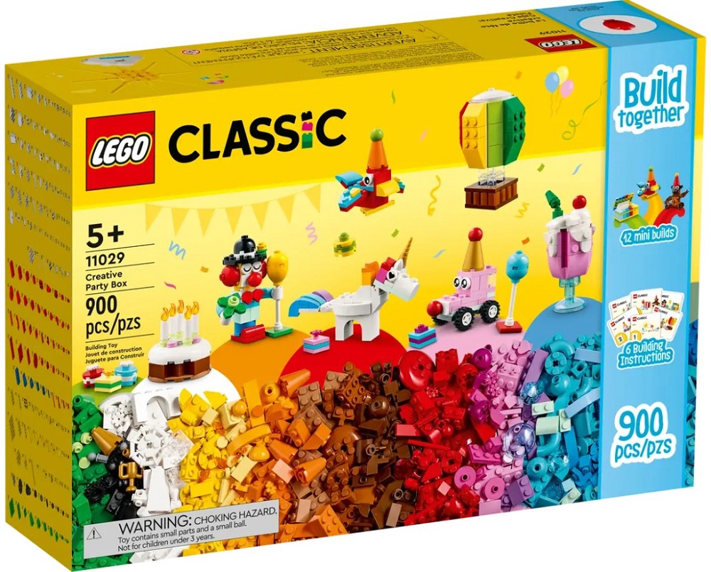 Constructor Lego Classic 11029 de la 5+ ani photo 1 Constructor Lego Classic 11029 de la 5+ ani photo 1