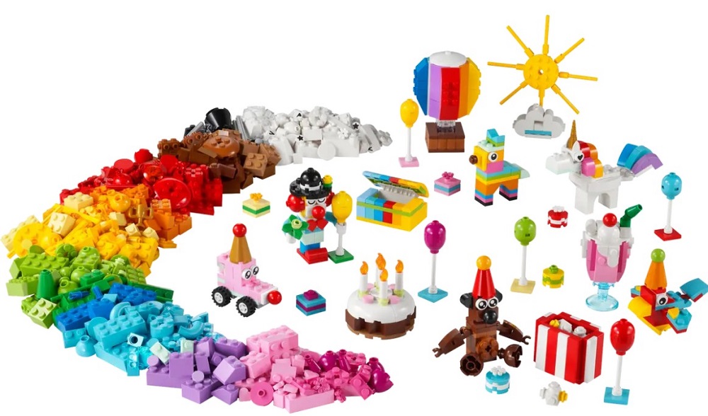 Constructor Lego Classic 11029 de la 5+ ani photo 2