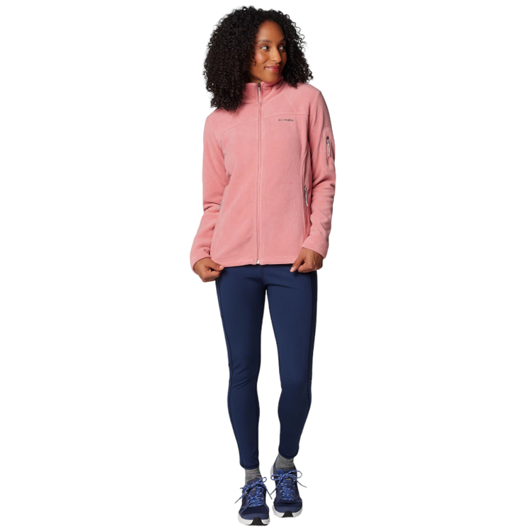Hanorac Columbia Fast Trek II Jacket S Roz Femei photo 2