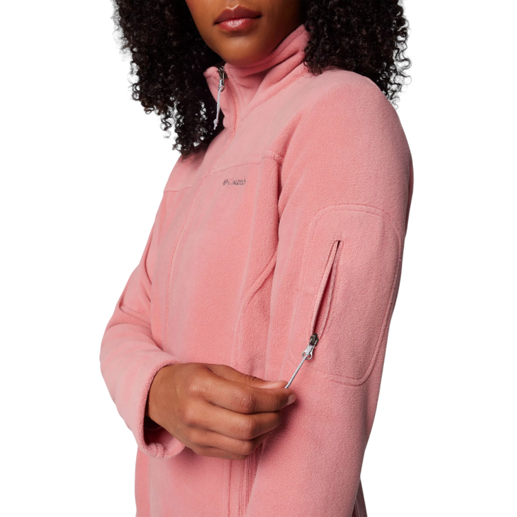 Hanorac Columbia Fast Trek II Jacket S Roz Femei photo 3