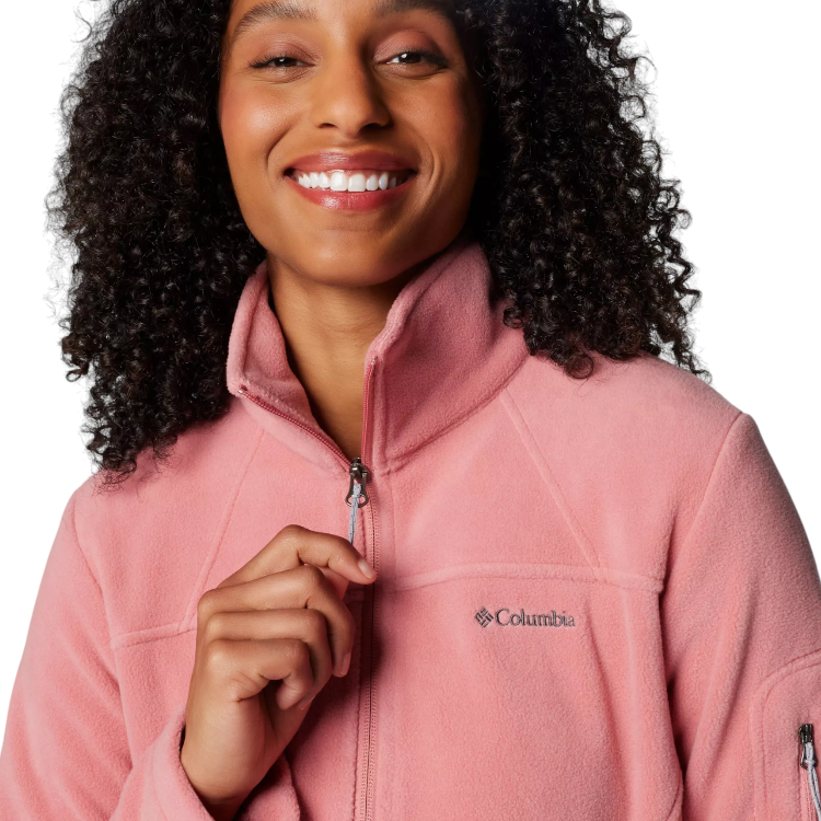Hanorac Columbia Fast Trek II Jacket S Roz Femei photo 4