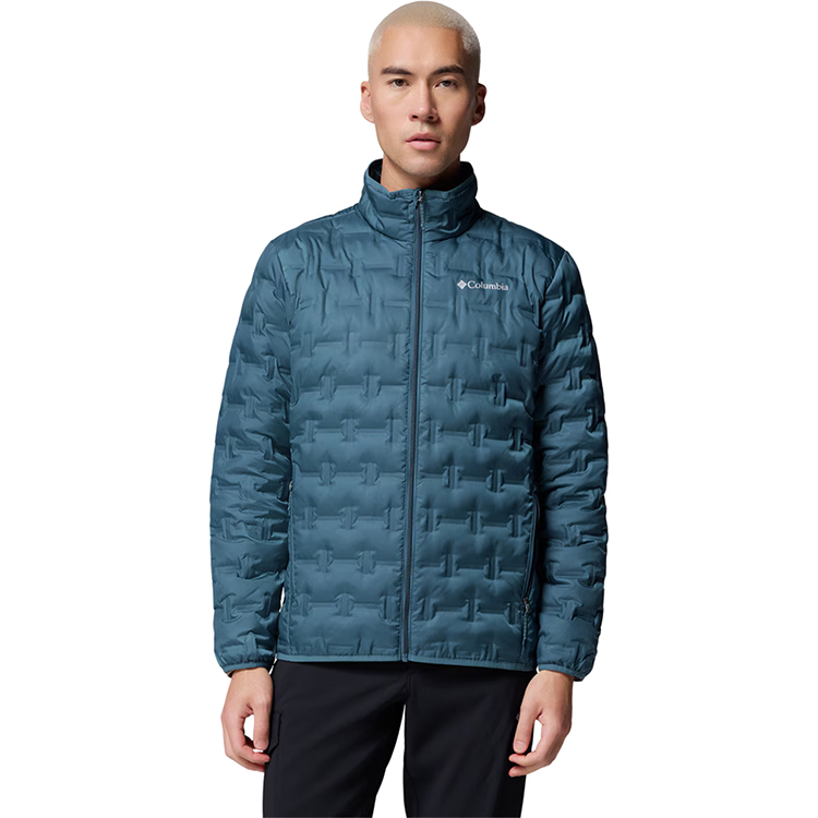 Geacă pt Barbati Columbia Delta Ridge II Down Jacket S Albastru photo 1