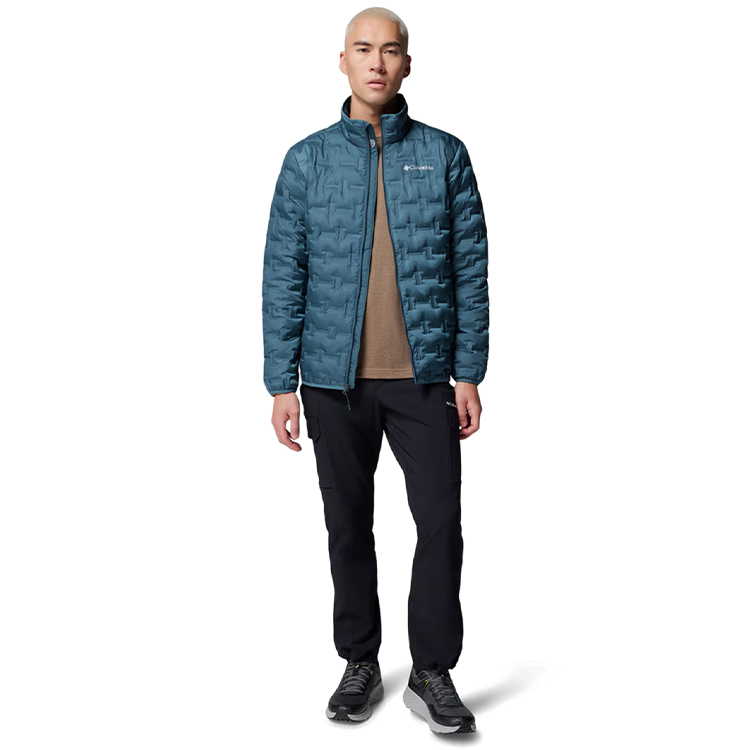 Geacă pt Barbati Columbia Delta Ridge II Down Jacket S Albastru photo 3
