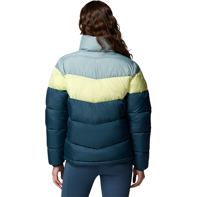 Куртка мужская Columbia Puffect II Colorblock Jacket XS Зеленый photo 2