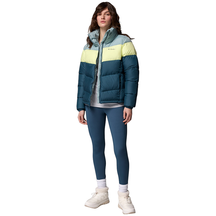 Куртка мужская Columbia Puffect II Colorblock Jacket XS Зеленый photo 3