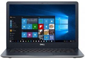 Laptop Dell 273142929, Core i5, 8 GB GB, Ubuntu , Argintiu thumbnav 1