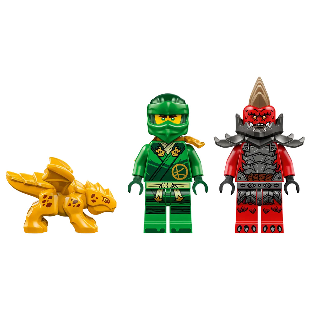 Constructor Lego Ninjago Lloyd's Green Forest Dragon 71829 de la 6+ ani photo 3