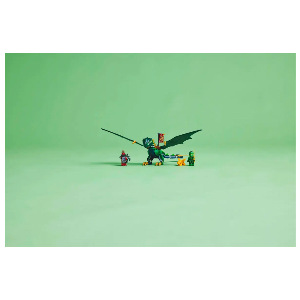 Constructor Lego Ninjago Lloyd's Green Forest Dragon 71829 de la 6+ ani photo 5