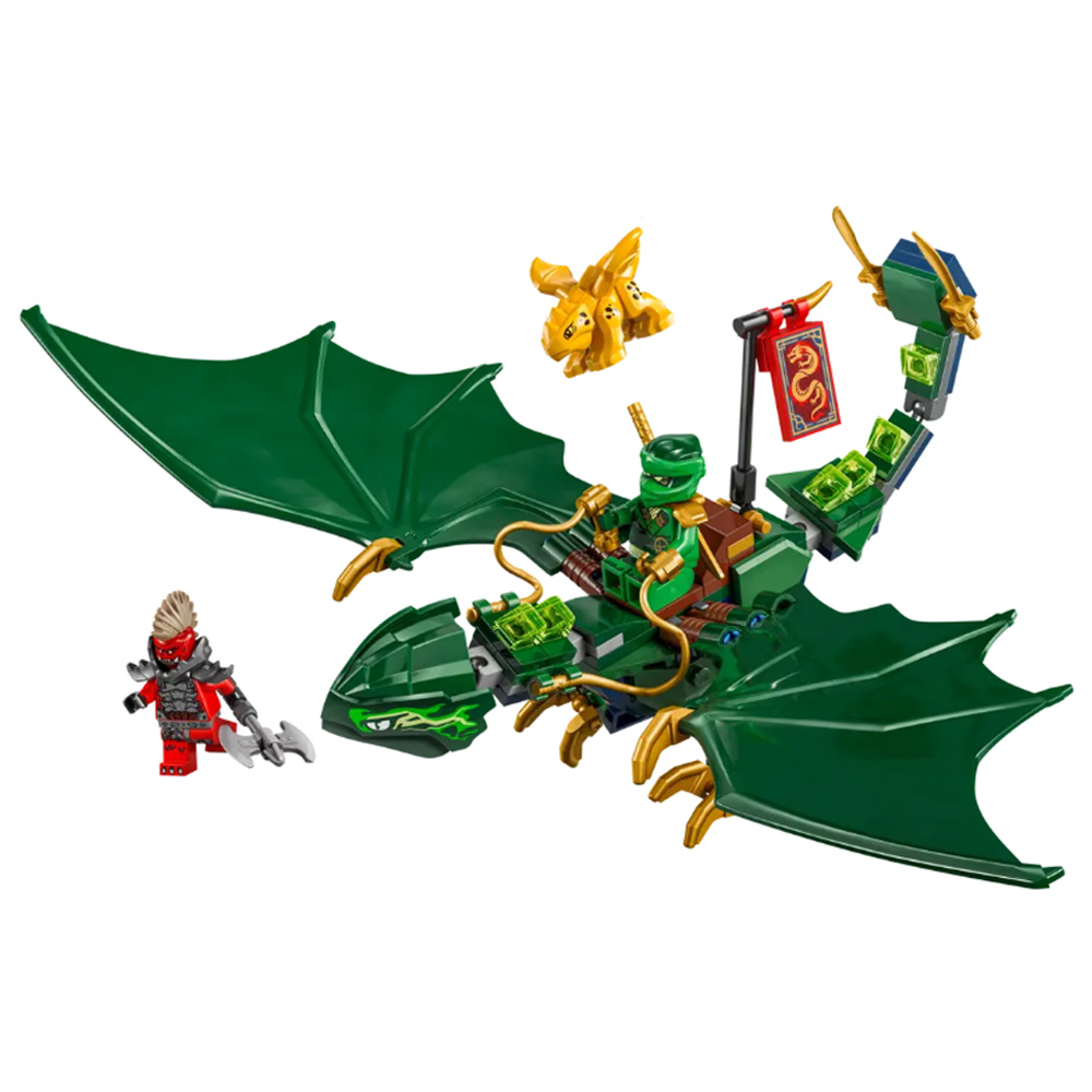 Constructor Lego Ninjago Lloyd's Green Forest Dragon 71829 de la 6+ ani photo 7