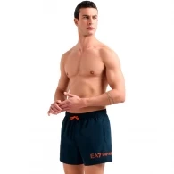Sorti pentru inot EA7 EMPORIO ARMANI WATER SPORT BW M EXTENDED LOGO 
