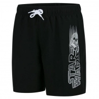 Шорты для плавания Speedo GRAPHIC LEIS 15" WSHT JM BLACK/WHITE 