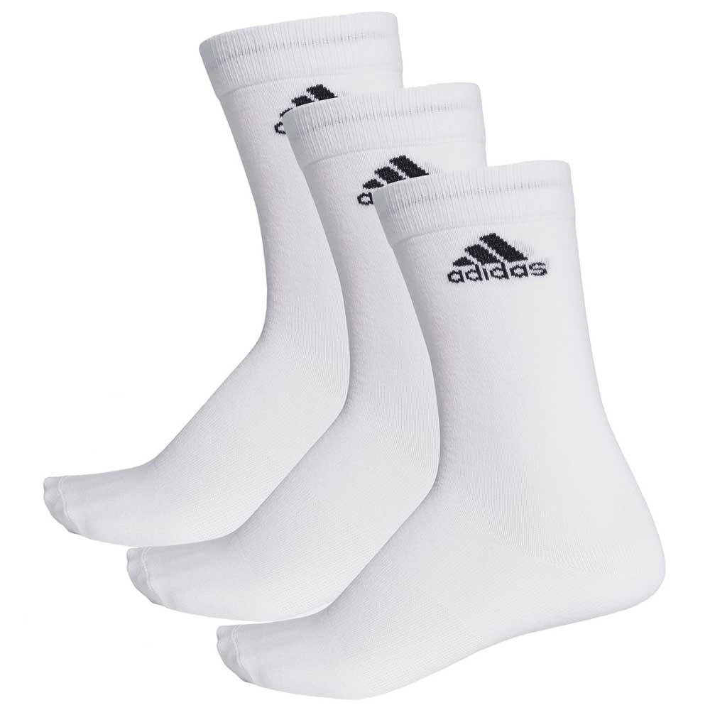 Носки Унисекс Adidas 31/34 Белый photo 1