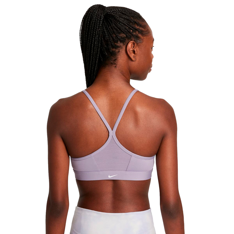 Bra sportive Nike W NK DF INDY ZIP FRONT BRA / Femei / S / Violet photo 2