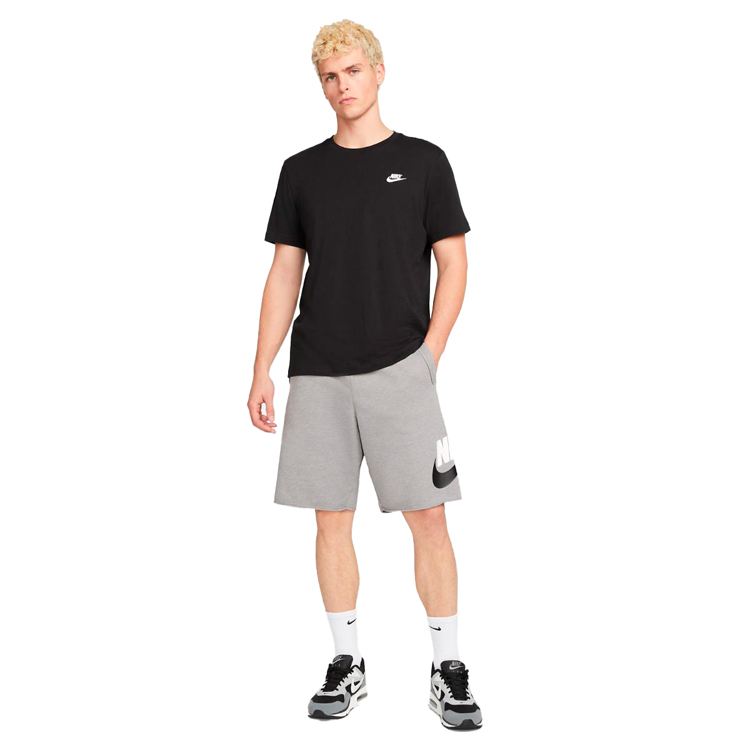 Шорты мужские Nike M NSW SPE FT ALUMNI SHORT L Серый photo 4