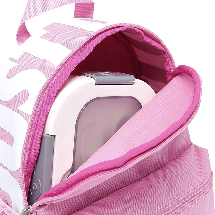 Рюкзак Nike Y NK BRSLA JDI MINI BKPK DR6091-629 Розовый photo 5