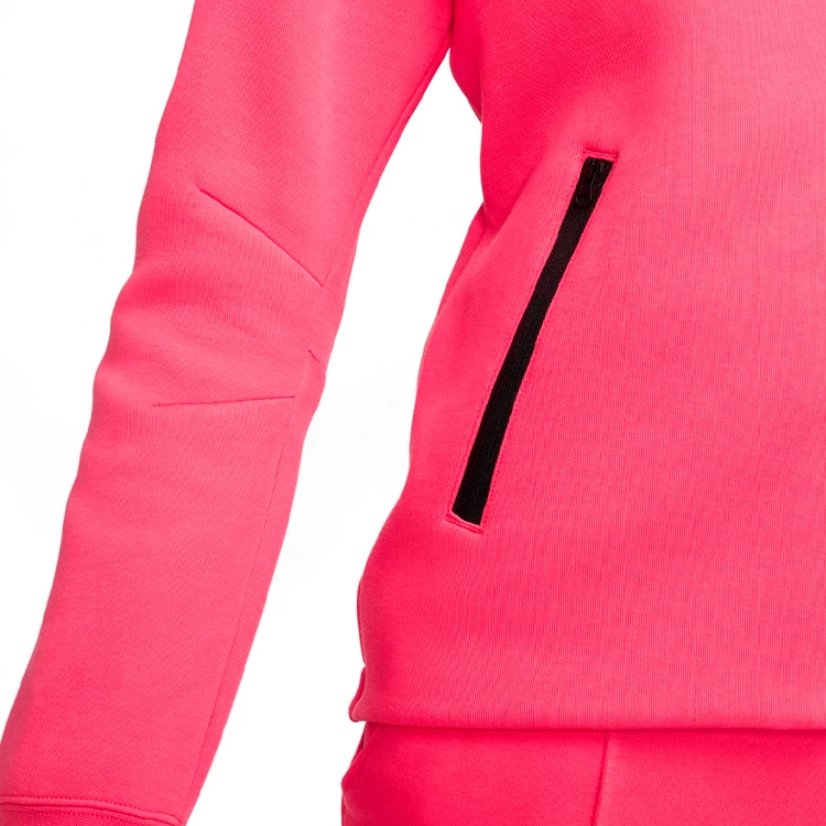 Hanorac Nike W NSW TCH FLC WR FZ HDY XS Roz Femei photo 4