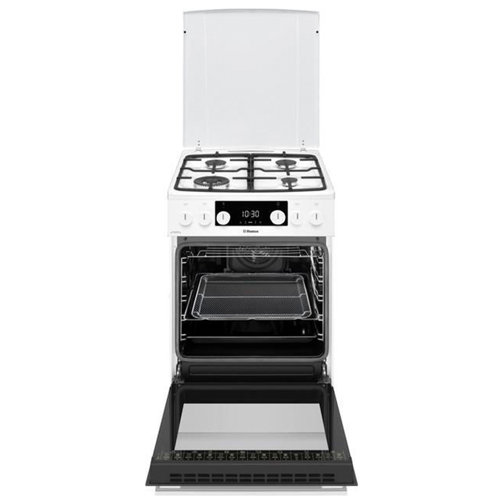 Aragaz pe gaz Hansa FCMW58329 / 4 arzatoare / 50 cm / Alb photo 3