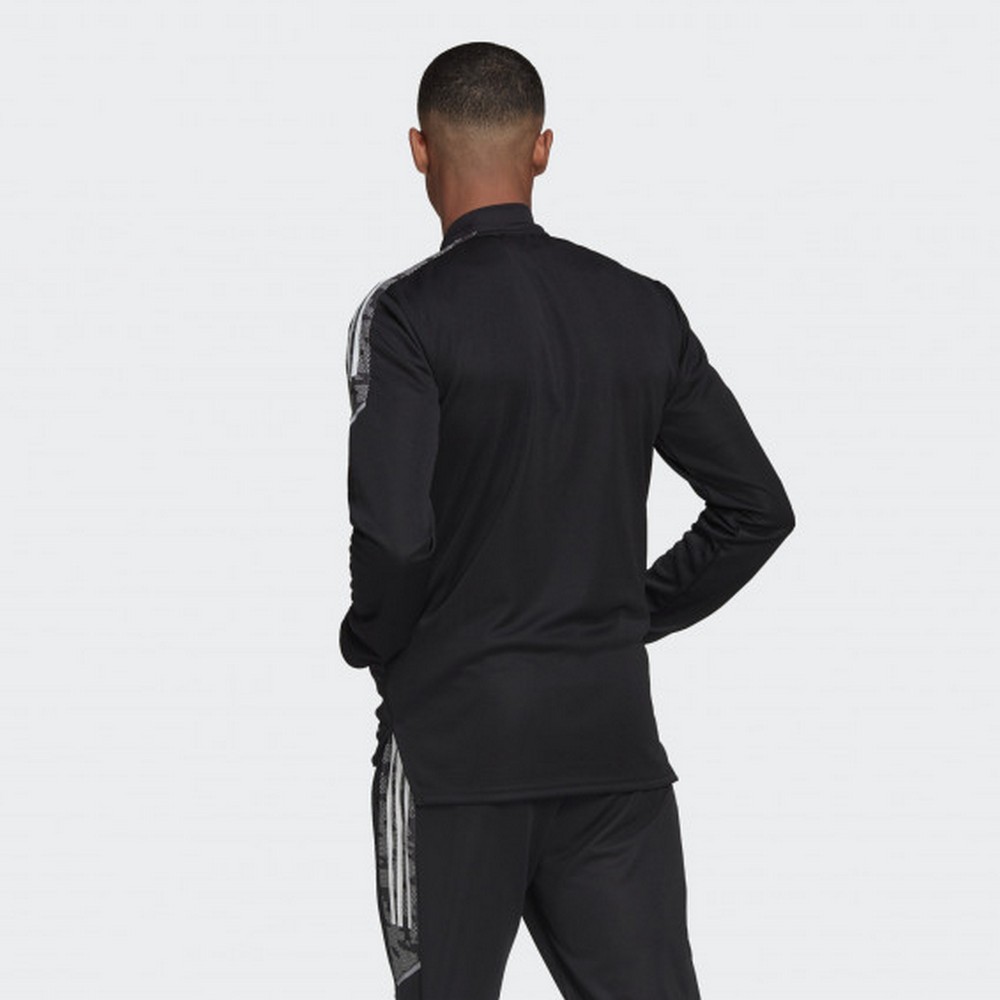 Hanorac pt bărbați Adidas CON21 TK JKT S Negru photo 3