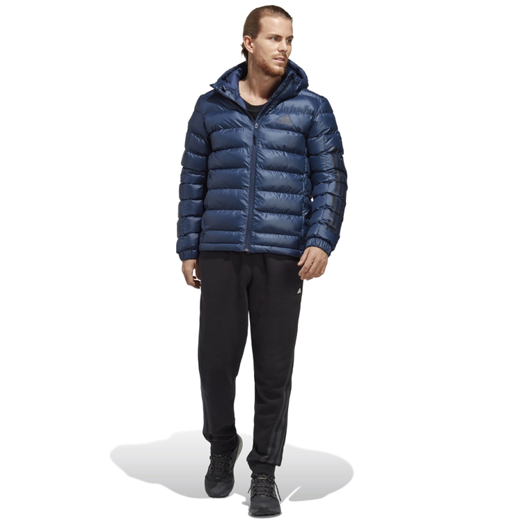 Куртка мужская Adidas 3S SDP BOS JKT S Синий photo 2