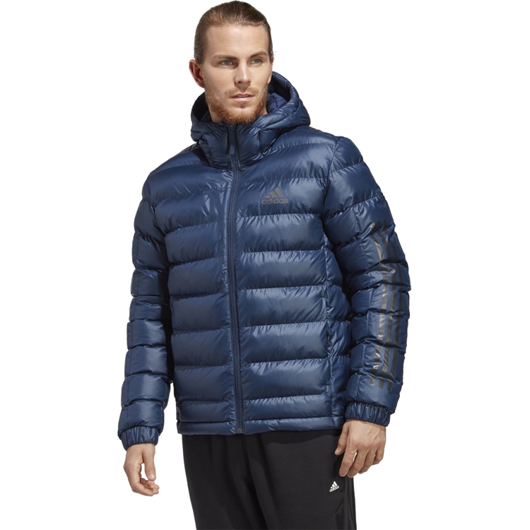 Куртка мужская Adidas 3S SDP BOS JKT S Синий photo 3
