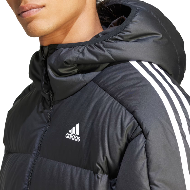 Geacă pt Barbati Adidas ESS 3S MID D J XS Negru photo 3