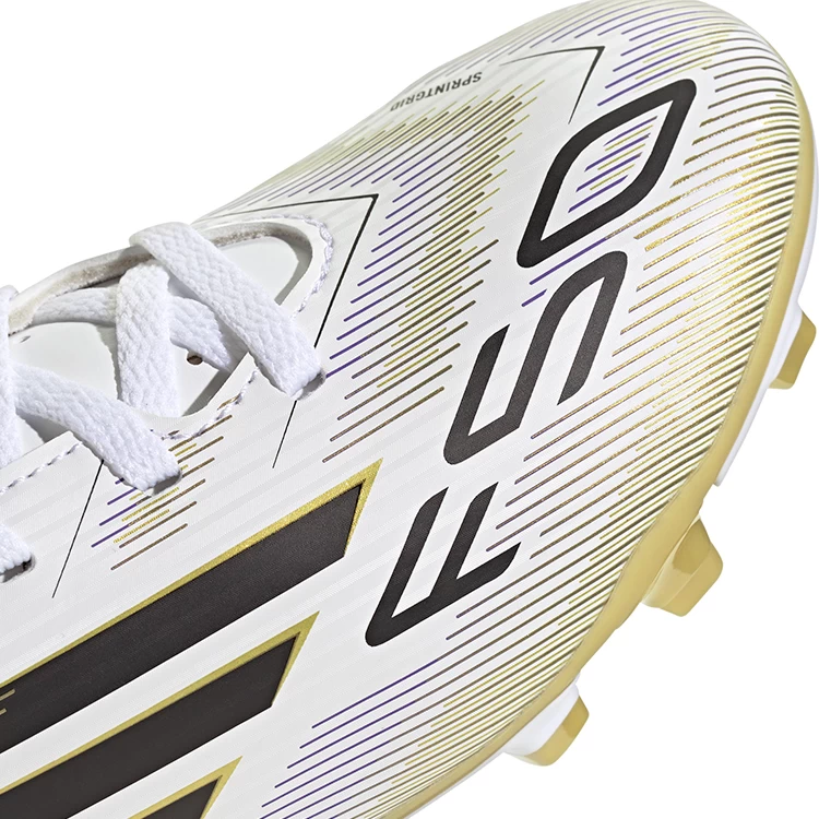 Бутсы Adidas F50 CLUB FG/MG J / Мужской / 33 / Белый photo 5