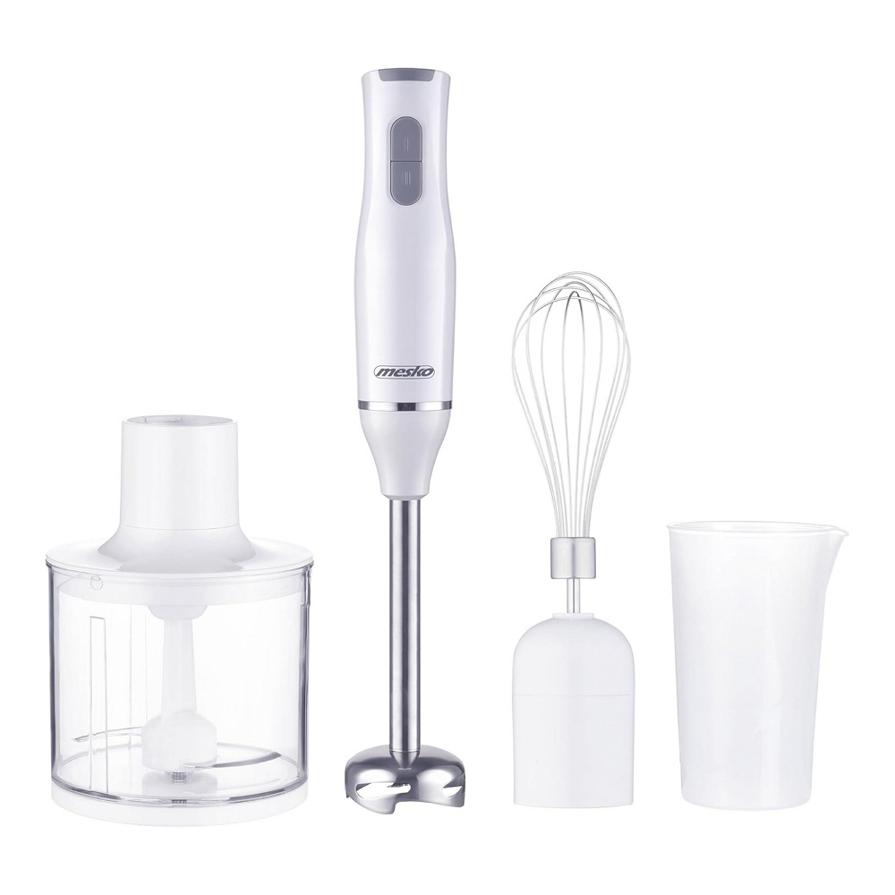 Blender Submersibil Mesko MS4629 Alb / 2 viteze / 700 ml photo 1 Blender Submersibil Mesko MS4629 Alb / 2 viteze / 700 ml photo 1