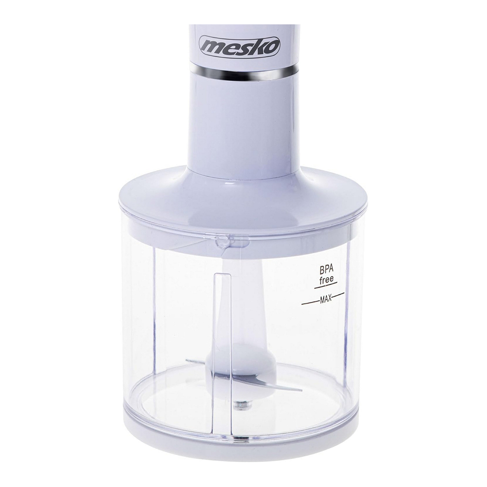 Blender Submersibil Mesko MS4629 Alb / 2 viteze / 700 ml photo 2