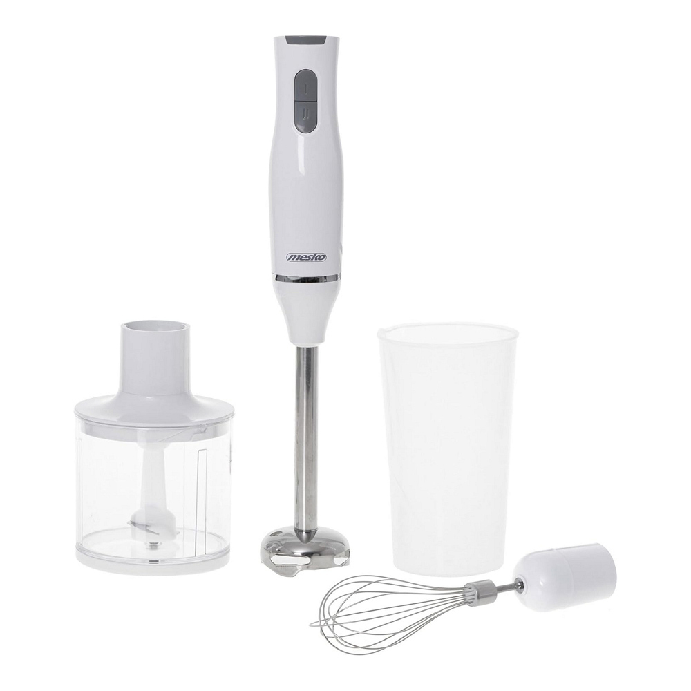 Blender Submersibil Mesko MS4629 Alb / 2 viteze / 700 ml photo 5