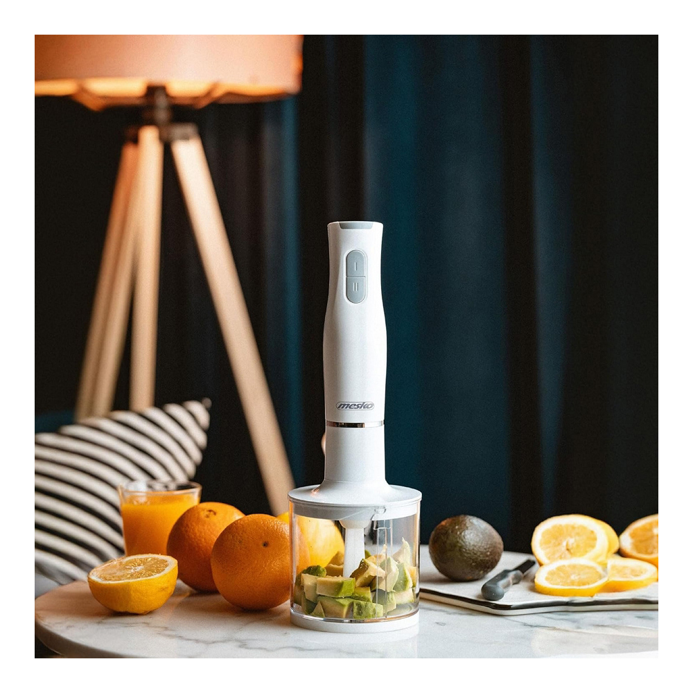 Blender Submersibil Mesko MS4629 Alb / 2 viteze / 700 ml photo 6
