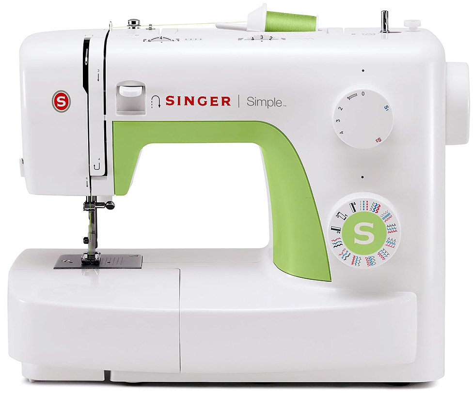 Швейная машина Singer SIMPLE3229, 28 программ, Белый photo 1 Швейная машина Singer SIMPLE3229, 28 программ, Белый photo 1