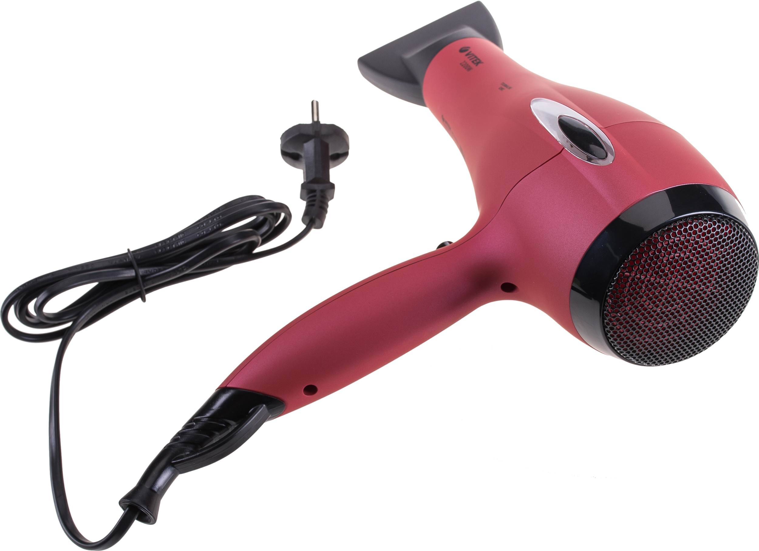 Фен Vitek VT2329 2200W Красный photo 3