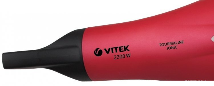 Фен Vitek VT2329 2200W Красный photo 4