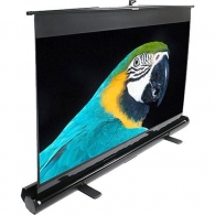 Elite Screens 60"(4:3) 122x92cm ez Cinema Series Telescoping Pull Up Series, Black thumbnav 1