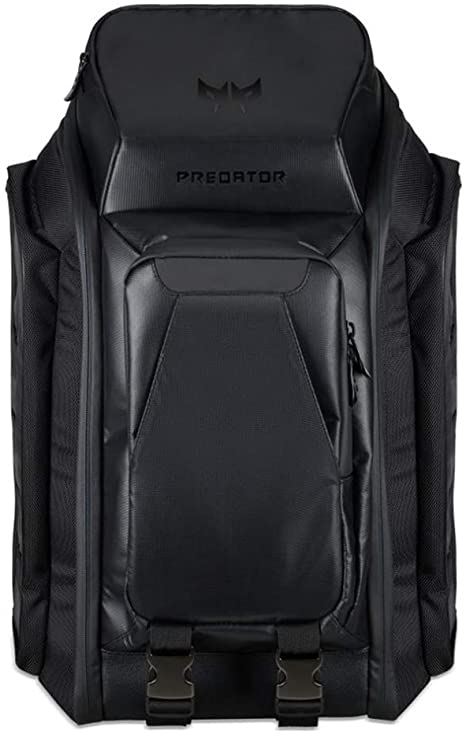 17" NB Backpack - ACER Predator M-Utility Backpack for 15" or 17" Laptops, Water Resistant Exterior, Water Proof Zipper, 1680D Ballistic Polyester, Teal Blue. photo 1