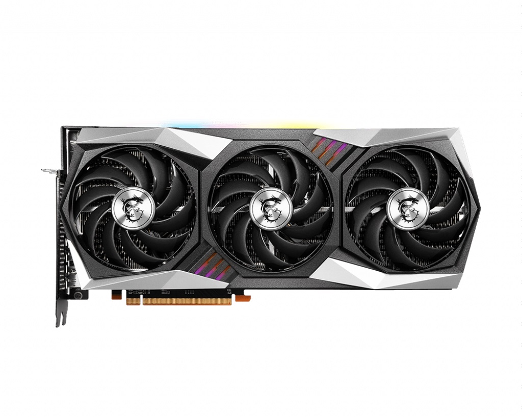 MSI Radeon RX 6900 XT GAMING Z TRIO 16G / 16GB GDDR6 256Bit 2425/16000Mhz, RDNA2, SP: 5120Units, 1x HDMI, 3x DP, Triple Fan - TRI FROZR 2 Thermal design (ZeroFrozr/Core Pipe/ AirflowControl),TORX FAN 4.0, Aluminum BackPlate, RGB Mystic Light, Retail photo 1