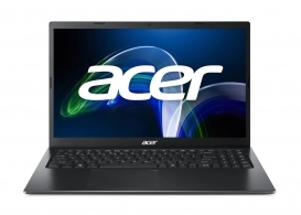 ACER Extensa EX215-32 Charcoal Black (NX.EGNEU.006) 15.6" FHD (Intel Pentium N6000 4xCore 1.1-3.3GHz, 8GB (1x8GB + free slot) DDR4 RAM, 256GB PCIe NVMe SSD+HDD Kit, Intel UHD Graphics, RJ-45, WiFi-AC/BT 5.0, 2cell, 720p HD webcam, EN/RU/UA, No OS, 1.7kg) 