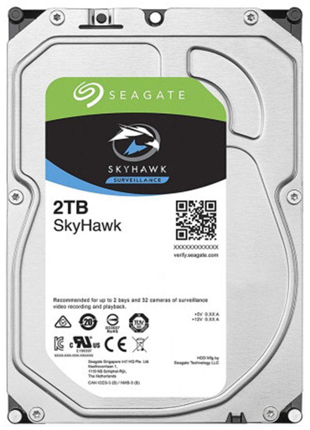 3.5" HDD 2.0TB  Seagate ST2000VX015  SkyHawk™ Surveillance, SMR Drive, 5400rpm, 256MB, SATAIII, FR photo 1