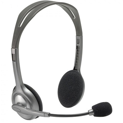 Наушники Logitech Stereo H110 photo 1 Наушники Logitech Stereo H110 photo 1