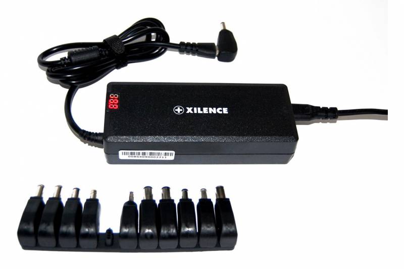Универсальный адаптер питания для ноутбука XILENCE XP-LP120.XM012, 120W Mini photo 1