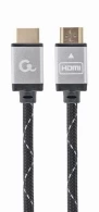 Cable HDMI  CCB-HDMIL-3M, 3m, male-male, Select Plus Series, High speed HDMI cable with Ethernet, Supports 4K UHD resolutions at 60 Hz, Durable nylon braiding and premium style connectors 