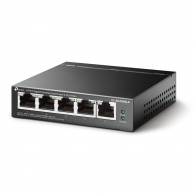 PoE Коммутатор TP-LINK TL-SG105LP / 5 port / Gigabit / RJ45 / steel case thumbnav 2