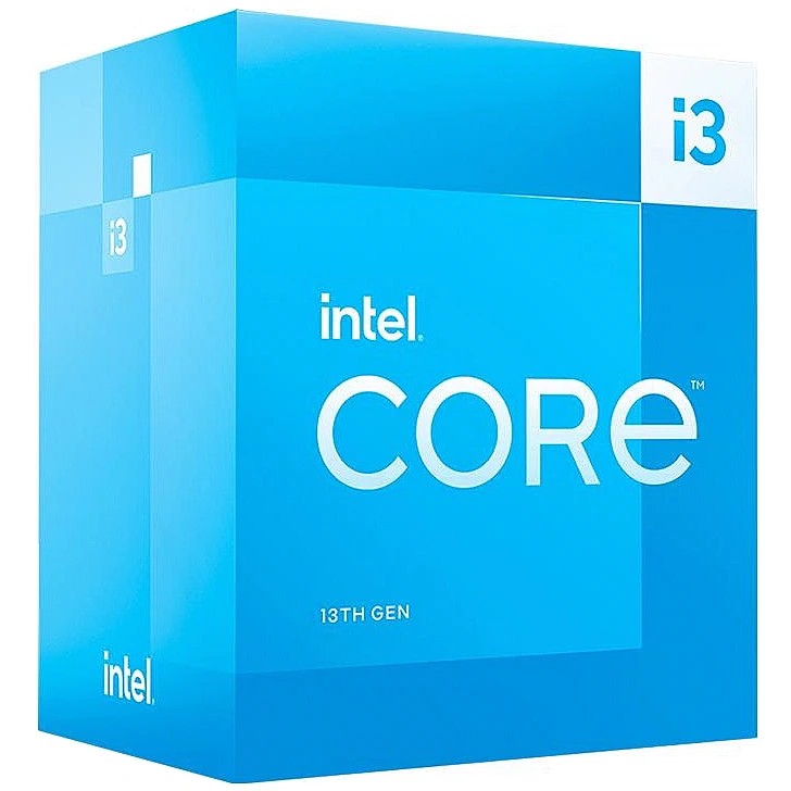 Процессор Intel Core i3-13100F / S1700 / 4C(4P+0Е)/8T / Box photo 1