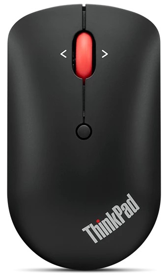 Беспроводная компактная мышь ThinkPad / USB-C / 2400 dpi / Optical / Black photo 1